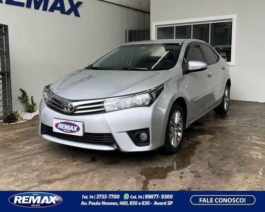 TOYOTA COROLLA 2.0 XEI 16V FLEX 4P AUTOMÁTICO